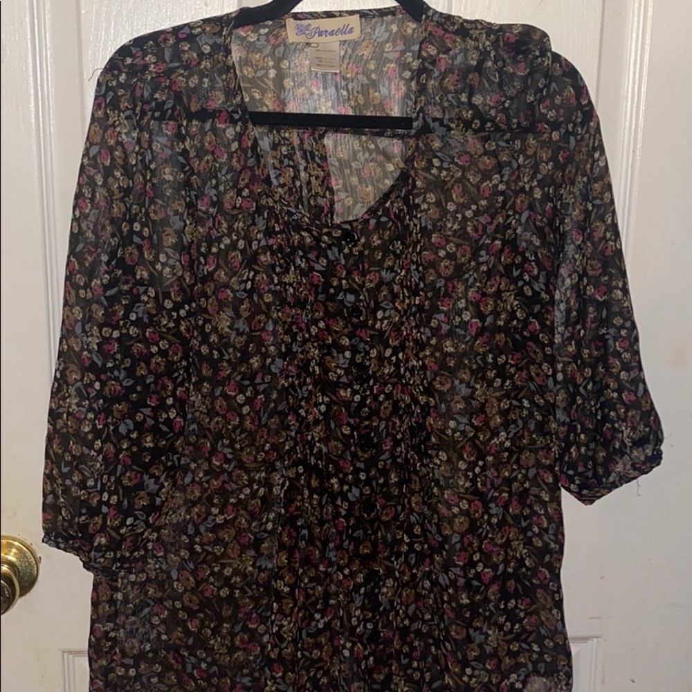 Anthropologie top